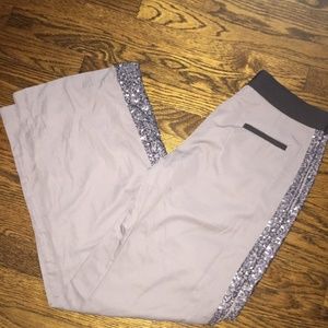 Sequin Tux Stripe Pant